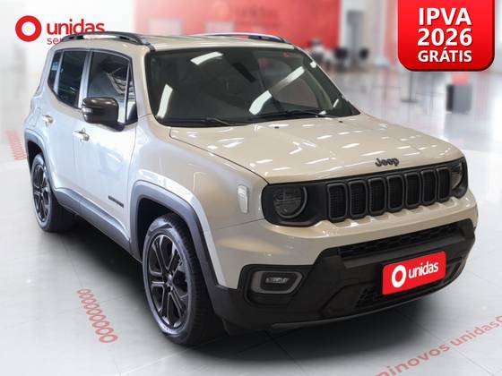 JEEP RENEGADE 1.3 T270 TURBO FLEX LONGITUDE AT6 JEEP RENEGADE 1.3 T270 TURBO FLEX LONGITUDE AT6